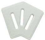 Waterfun Havuz Izgara Köşe Parçası 15 cm 45 Derece