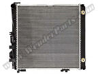 Mercedes Motor Su Radyatoru S-Class W126 85>91 - Wenderparts Ma1265005103