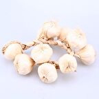 Yapay Sarımsak Salkımı Süs Sahte Sarımsak Yapay Meyve Sebze 