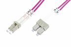 Beek BC-FO-5LCSC-05/4 5 Mt LC-SC 50/125 OM4 Multimode Duplex Patch Cord Kablo