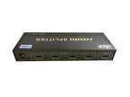 Beek BS-VSP-HA04 1 Giriş 4 Port Çıkış 1080i 1080p HDMI 1.4 4K HDMI Görüntü Çoklayıcı Spriter