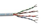 Beek BC-500-UU6-HF 500 Mt CAT6 U-UTP Lszh AWG23 Gri Data Kablosu