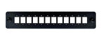 Beek BN-FP191U-QL-24SCD 24 Port SC DX 1U Fiber Optik Patch Panel