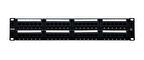 Beek BN-PP-648U 48 Port CAT6 2U LSA Altın Kontak Patch Panel
