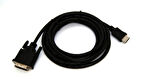Beek BC-DSP-HA-DVI-10 10 Mt HDMI to DVI (18+1) Erkek Erkek Görüntü Kablosu
