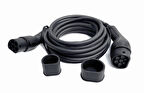 Beek BC-EV-CC16-750 7.5 Mt Type 2 to Type2 400V 16A11kWIP55 Düz TPU Elektrikli Şarj Kablosu