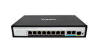 Beek BN-GS-1083P2G1S 8 Port Gigabit PoE 2 Port RJ45 1 Port SFp PoE Switch