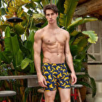 Berrak 1058 Erkek Penye Emprime Boxer