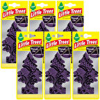 Car Freshner Asma Koku 6'lı Gece Yarısı