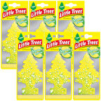 Car Freshner Asma Koku 6'lı Limon Şerbeti