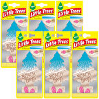 Car Freshner Asma Koku 6'lı Plaj Günleri