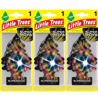 Car Freshner Asma Koku 3'lü Süpernova