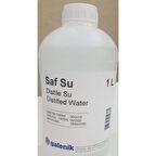 Galenik Distile-Saf Su 1 Lt