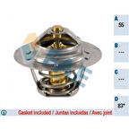 Psa Termostat P306 Gti P306 P405 P406 P605 P806 Xantıa XM Xsara Zx 1,8 16v / 2,0 16v - Fae 5205383