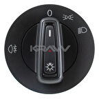 Vag Far Anahtarı (on Sis Far Yok) Fabıa 15> Octavıa 13>21 Rapıd 13> - Kraw An-1468