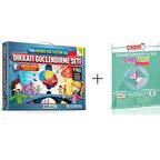 Dikkati Güçlendirme Seti 9 Yaş+Görsel Dikkat Testi