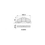 Mercedes Fren Balatası On / Arka Sprinter 96>06 Lt 28 35 46 96>06 - Braxıs Aa0142