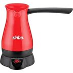 Scm 2948 Türk Kahve Makinesi Kırmızı Sinbo