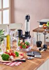 Sinbo SHB-3178 El Blender Seti Beyaz