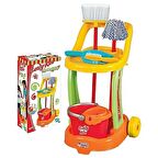 Dede Candy Temizlik Arabası