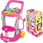 DEDE Barbie Doktor Servis Arabası