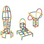 Dede Süper Bambu Çubuklar (300 Prç)