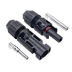 Tekli Mc4 Konnektör (Solar) Güneş Paneli Bağlantı (Erkek-Dişi)