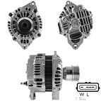 Renault Truck Sarz Dinamosu Alternator 24v 90 Amp Renault Premium -Kerax 420 DCI - Kraftvoll 11020045