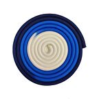 Gymo Sports Pro Series Cimnastik İpi Beyaz&Mavi&Gece Mavisi