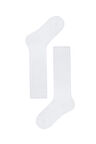 Family Dizaltı Çocuk Basic Çorap Beyaz