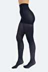 Kadın 40 Denye Opak Külotlu Çorap Lacivert