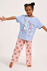 Fairytale Kız Çocuk Pijama Alt Pembe