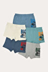 Erkek Çocuk Big 5'li Boxer