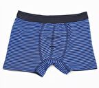 Öztaş 3704 Çocuk Çizgili Likralı Boxer Külot