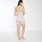 Confeo C840-701 Kadın Viskon İp Askılı Short Takım