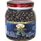 Öncü Siyah Yaglı Zeytin M-S 261-320 1 kg Pet Kavanoz