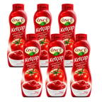 Öncü Ketçap 700 Gr Tatlı x 6 Adet