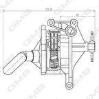 Mercedes Yag Pompası - Yag Pompası - Gmb Goas-80a