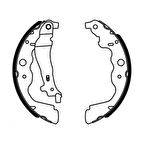 Nissan Arka Fren Balatası Pabuc Kangoo III Captur Clio IV Duster Dokker Lodgy Sandero II Logan MCV Micra No - Braxıs Ac0081