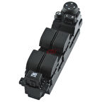 Mazda Cam Acma Kapama Anahtarı Sol Dortlu Mazda 6 (vi) 09 12 (21 Pin) - Kraw An-1848