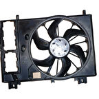 Psa Fan Motoru P508 P407 C5 III Dw10cted4 (2,0 16v) - Valeo 696586