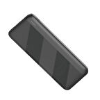 Powerbank Akıllı Koruma 10000mAh Hızlı Şarj Çift Giriş Mikro Type-C USB Güç Kaynağı