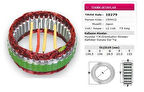 Hyundaı Stator Mitsubıshı Tip 12v 75a Hyundaı Ymgrandsalon Stratex Gallober Sanata Dar Tip Nursan 150412 - Yavuz 10 279