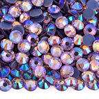 Gymo Premium Ütü İle Yapışan (Hotfix) Kristal Taş SS16 (3.8-4mm) Light Pink AB (720 Ad)