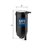 İveco Ticarı Mazot Filtresi (kutu) Daıly IV 2,3 3,0 06>14 Fuso Canter Tfa 3,0 12> 146ps 175ps 05> Temsa Prestij F - Ufı 31.071.00