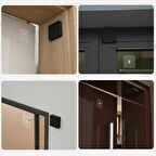 SGE TEKNOLOJİ EV OFİS DIŞ KAPI OTOMATİK KAPI KAPATMA APARATI  