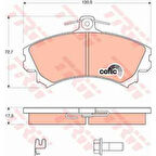 Mitsubıshı On Fren Balatası Carısma 1.8 96>00 / Carısma 1.6 01> / Colt 04> Balata Kalınlıgı 17,3mm - Trw Gdb1584