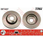 Japon Fren Diski Ön - . - Trw Df1437