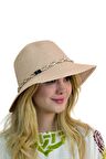 Kadın Simli Şeritli Şapka 1416