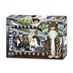 Hayvanlar 500 Parça Yetişkin Puzzle